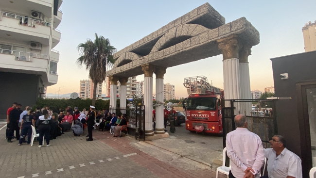 Şehit ateşi Mersin'e düştü