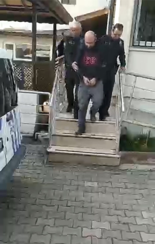 Bursa'da motor hırsızı hem kameralardan hem de polisten kaçamadı