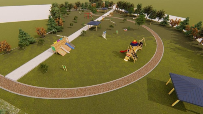 Nilüfer Belediyesi’nden 'yeni nesil' park