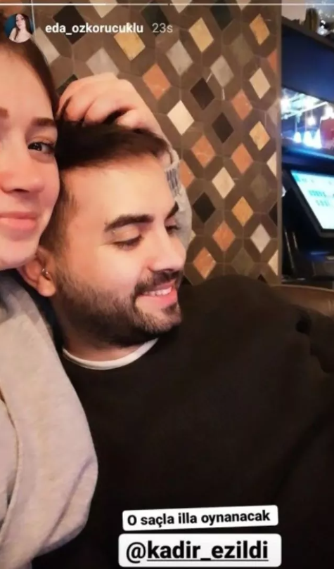 Ünlü sunucunun sevgilisi ortaya çıktı