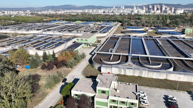 BUSKİ arıtma tesislerine enerji katkısı