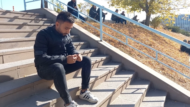 Sınava giriş hakkını saniyelerle kaçırdı