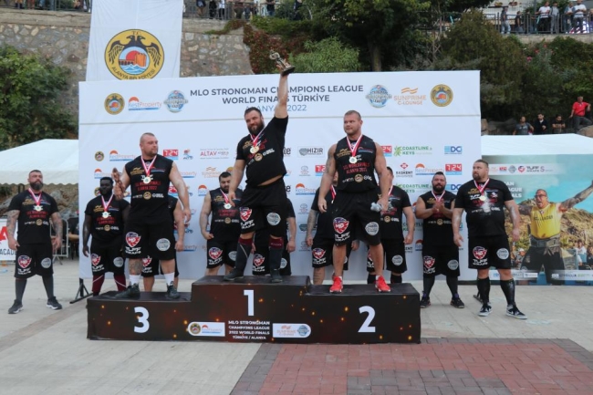 Dünyanın en güçlü adamı belli oldu