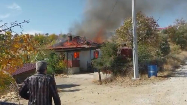 Baca temizliğinde ev kullanılamaz hale geldi