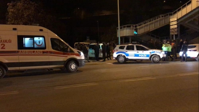Polisten kaçan ehliyetsiz sürücü ortalığı birbirine kattı