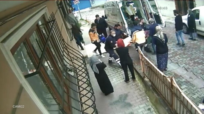 “Annem” diye feryat ederek yürekleri dağladı