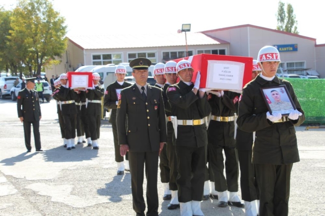 Pençe-Kaplan şehitlerine acı veda