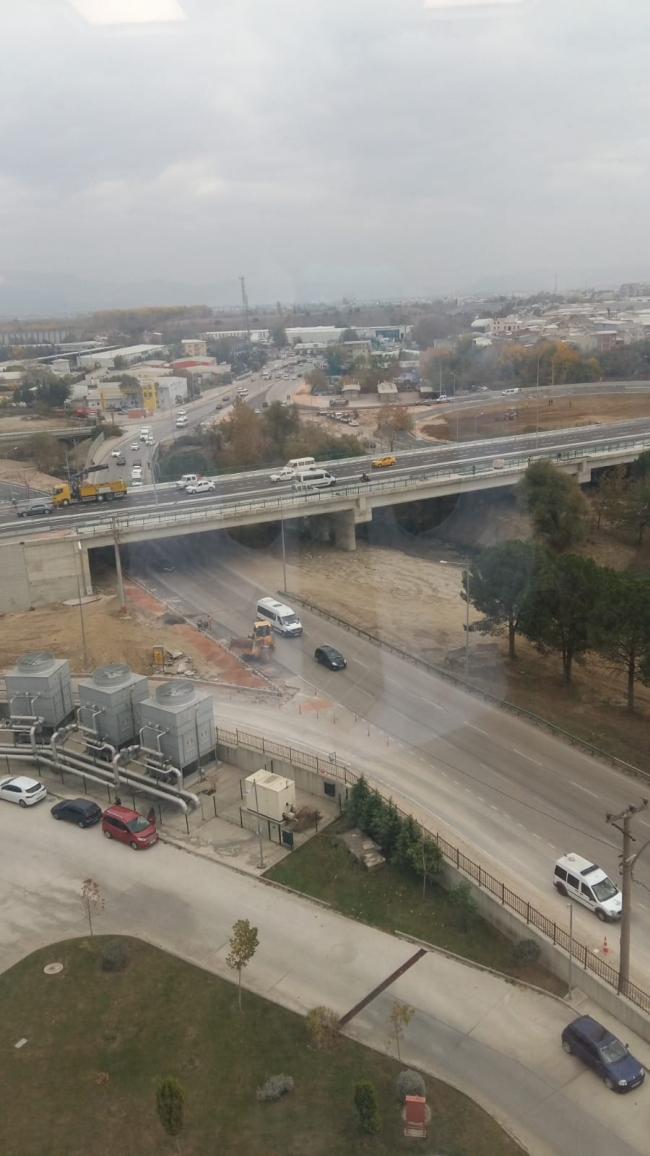 Adliye Kavşağı trafiğe açıldı
