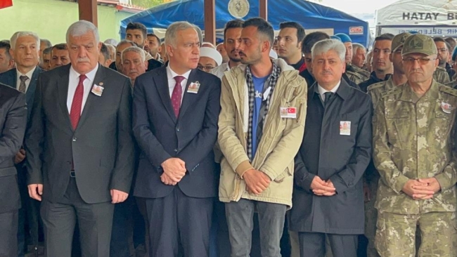 Kuzey Irak şehidi son yolculuğuna uğurlanıyor