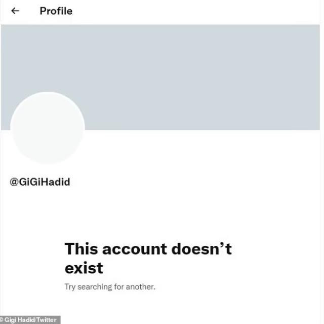 Dünyaca ünlü model Twitter hesabını sildi