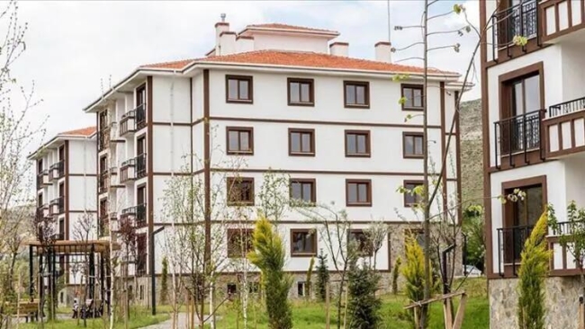 Sosyal konutta kura çekimi devam ediyor