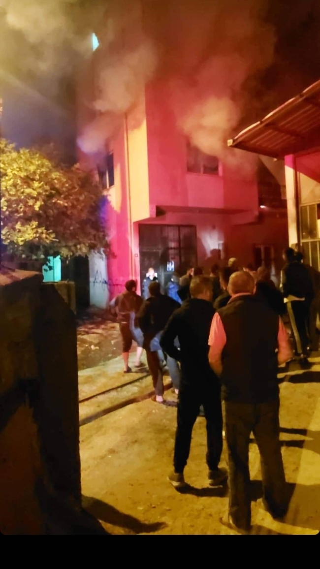 Bursa'da yangın faciası: 8'i çocuk 9 ölü