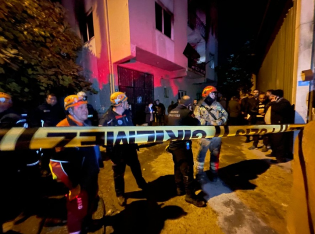 Bursa'da yangın faciası: 8'i çocuk 9 ölü