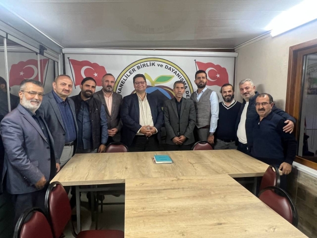 DEVA Partisi Bursa, Gümüşhaneliler Derneği'ni ziyaret etti