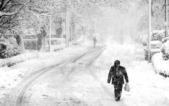Meteoroloji uyardı: Sibirya soğukları geliyor!