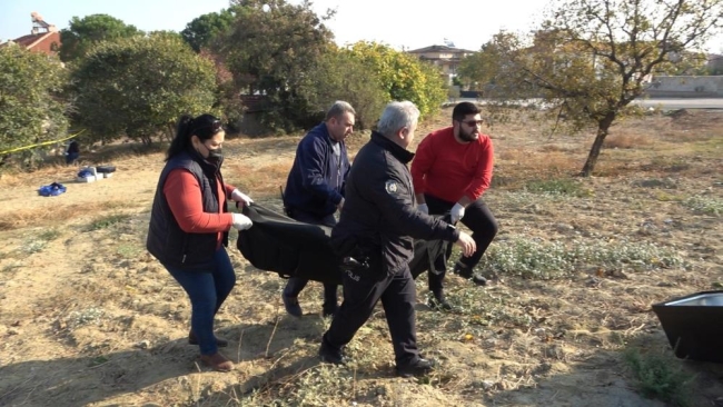 Kayıp emekli uzman çavuşun boş arazide cansız bedeni bulundu