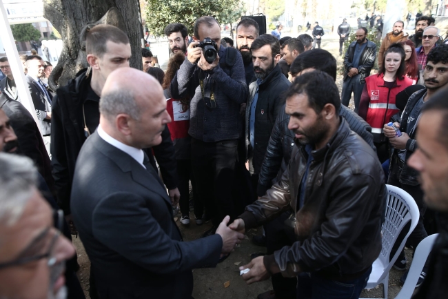 Bursa'da yangın faciasında hayatını kaybedenler son yolculuğuna uğurlandı