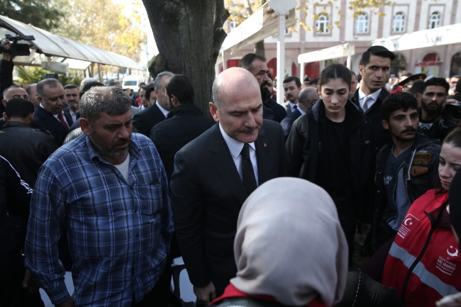 Bursa'da yangın faciasında hayatını kaybedenler son yolculuğuna uğurlandı