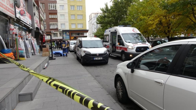 11'inci kattan düşen talihsiz kadın hayatını kaybetti