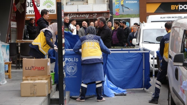 11'inci kattan düşen talihsiz kadın hayatını kaybetti