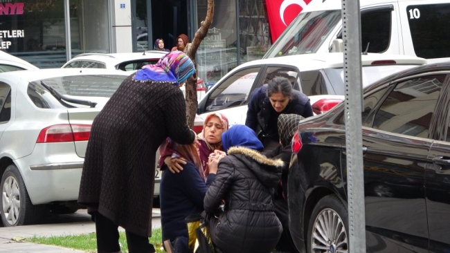 11'inci kattan düşen talihsiz kadın hayatını kaybetti