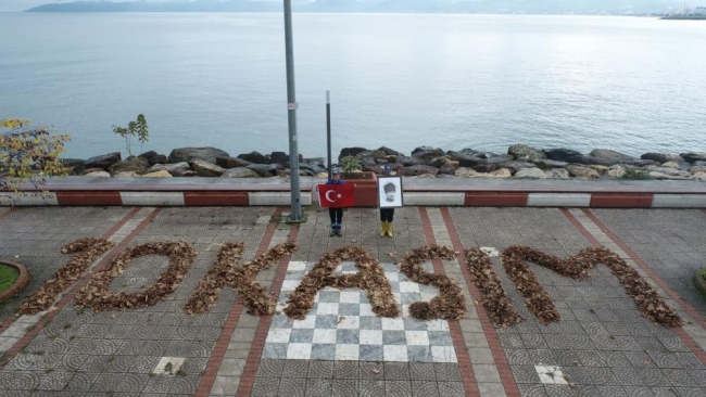 Temizlik işçilerinden 10 Kasım paylaşımı