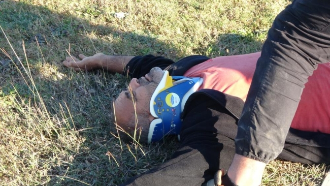 Trafik kazasında eşini kaybetti: Feryatları yürekleri dağladı