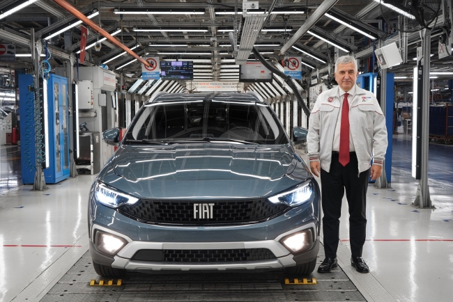 1 milyonuncu Fiat Egea üretildi