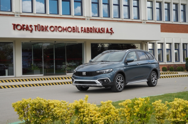 1 milyonuncu Fiat Egea üretildi