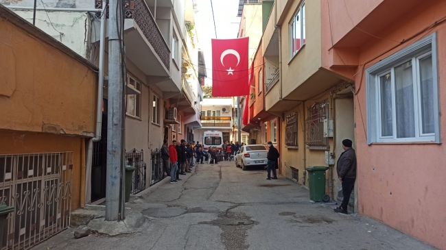 Bursa'ya şehit ateşi düştü