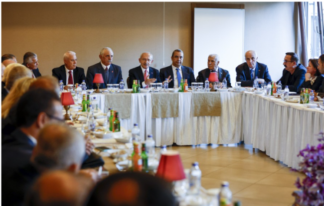 Kılıçdaroğlu'ndan Bursa'da kritik temaslar