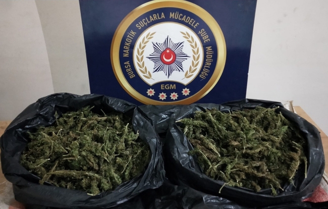 Bursa'da zehir tacirleri tutuklandı