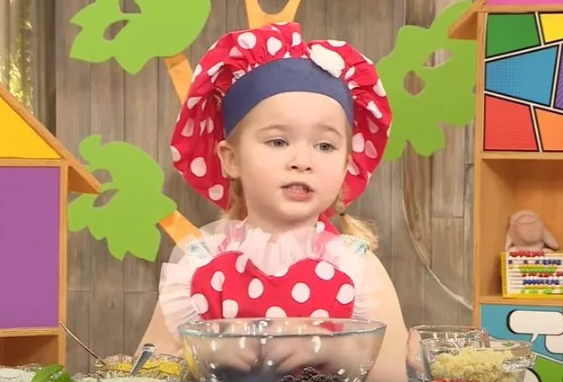 Minik Ebrar büyüdü