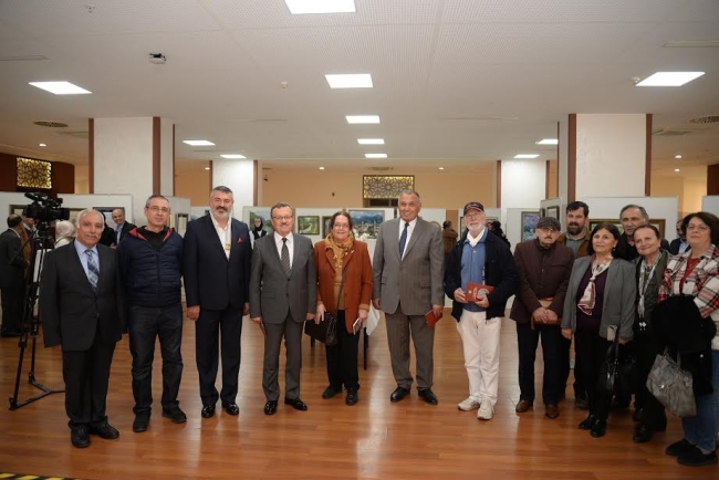 BUÜ’de sanatseverleri buluşturan sergi