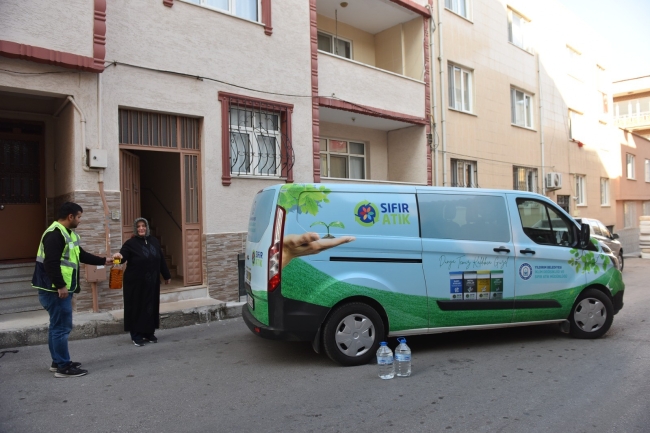 Yıldırım’da bitkisel atık yağları suya dönüşüyor