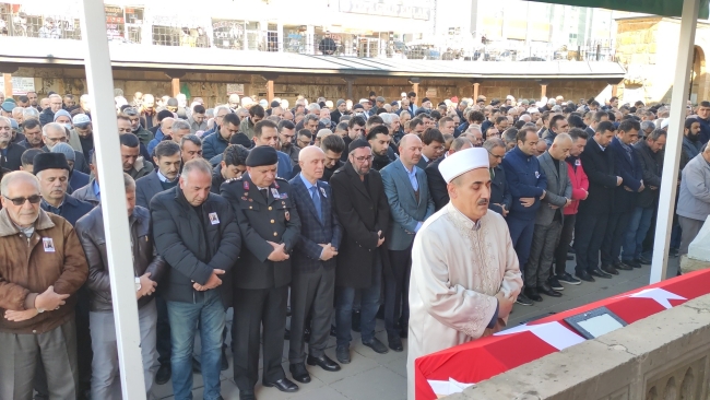 Hayatını kaybeden kaymakam son yolculuğuna uğurlandı