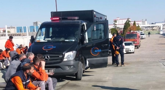 Fabrikada patlama: 3 yaralı,1 ölü