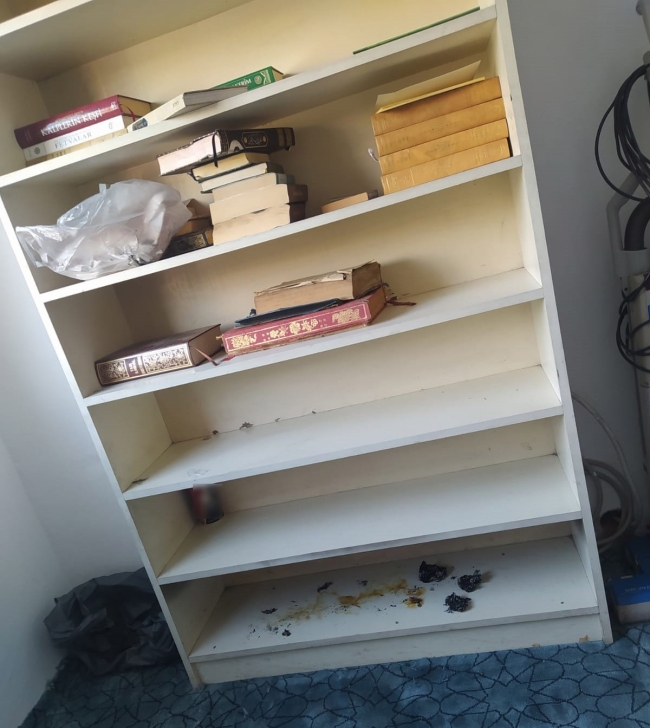 Camide 'pes' dedirten hareket