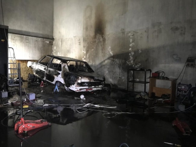 LPG tankı bomba gibi patladı!
