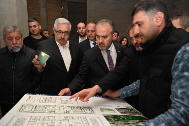 Bursa'ya dört mevsim turist gelecek
