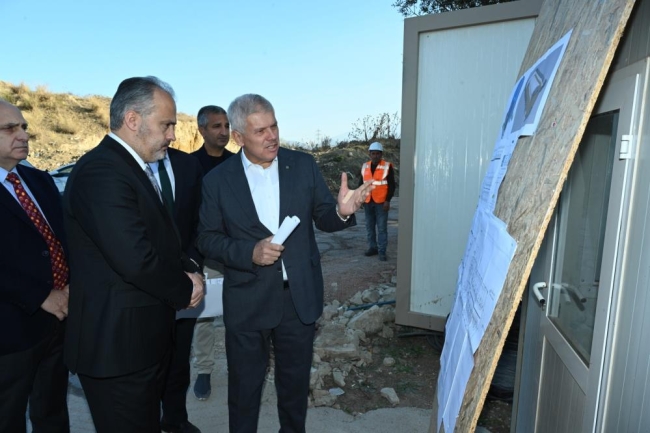 Bursa'nın içme suyunda kalite artıyor