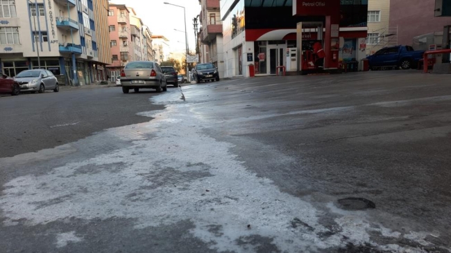 Şimdiden termometreler eksi 9'u gördü