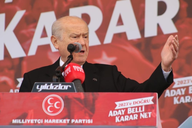 Bahçeli: "Bizim adayımız belli, kararımız nettir"