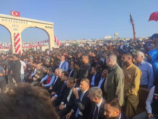 Bakan Soylu: "100 bin briket evi tamamlamış olacağız"