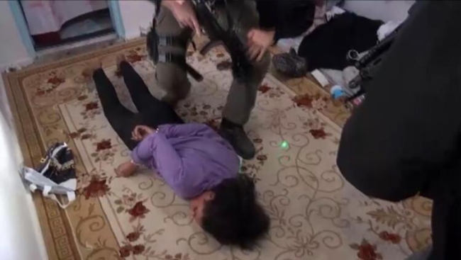 Taksim'de bombayı bırakan kadın terörist kıskıvrak yakalandı!