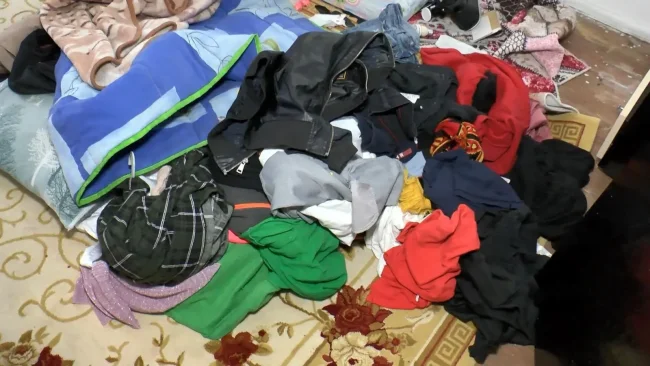 Teröristin yakalandığı ev görüntülendi, mahalleli konuştu