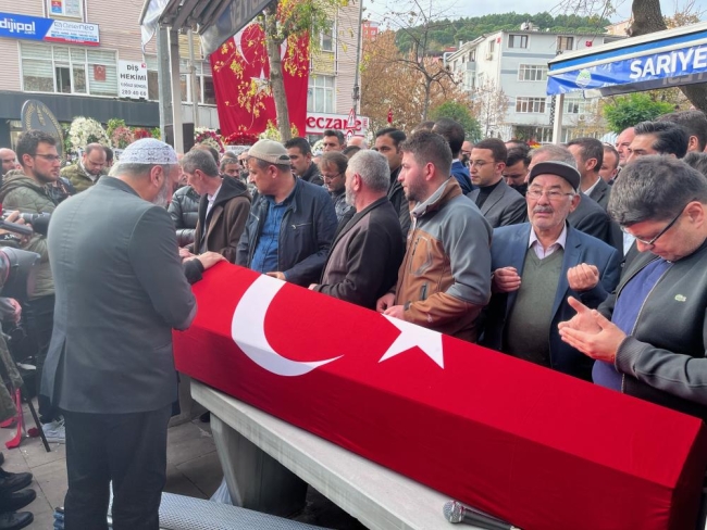 Terör saldırısında hayatını kaybeden çifte acı veda