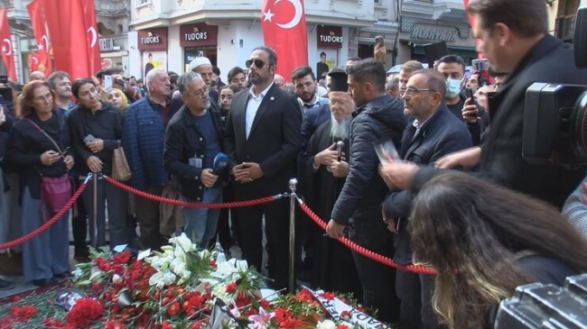Patrik Bartholomeos: Nefretle kınıyoruz