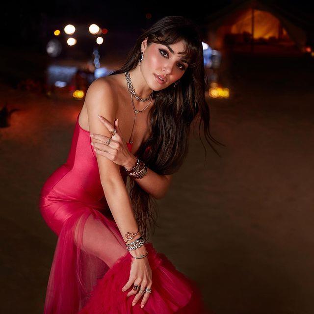 Hande Erçel çıkan dedikodulara isyan etti
