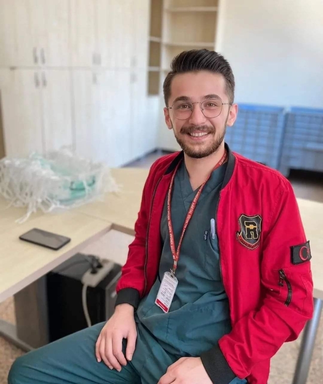 Sağlık çalışanı oğlunun öldürmüştü! Tutuklandı